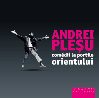 Coperta cărții 'Audio Book Cd - Comedii La Portile Orientului - Andrei Plesu'