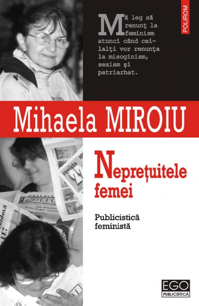 Coperta cărții 'Nepretuitele femei - Mihaela Miroiu'