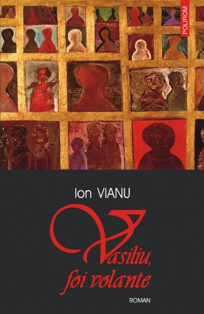 Coperta cărții 'Vasiliu, foi volante - Ion Vianu'