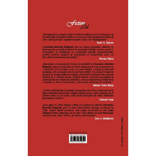 Povestea marelui brigand - Petru Cimpoesu