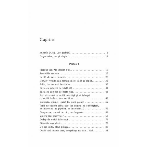 Despre lucrurile simple - Mihaela Radulescu