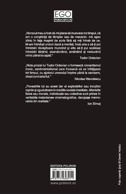 Coperta cărții 'Povestiri la cafeaua de dimineata - Tudor Octavian'