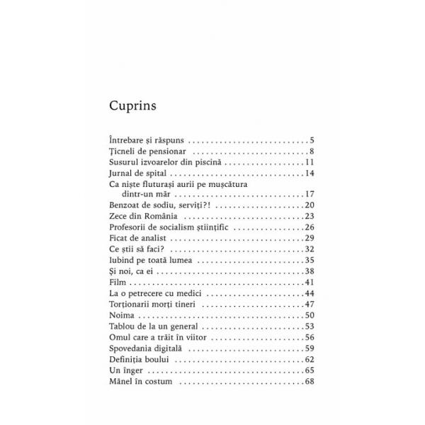 Povestiri la cafeaua de dimineata - Tudor Octavian