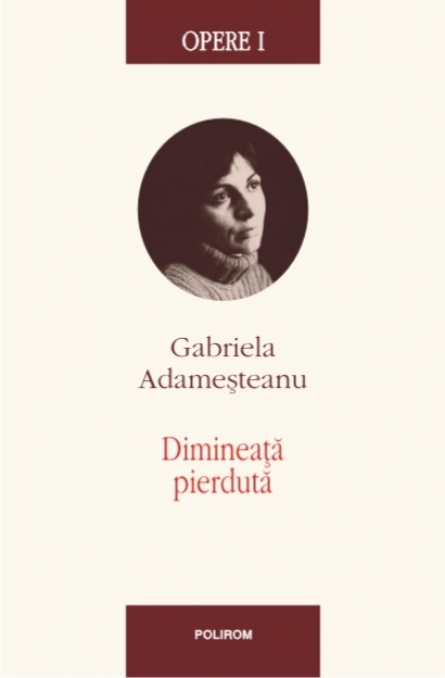 Dimineata pierduta - Gabriela Adamesteanu - Carte Legata