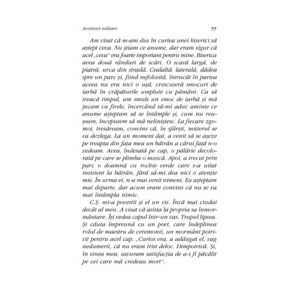 Aventuri solitare - Octavian Paler