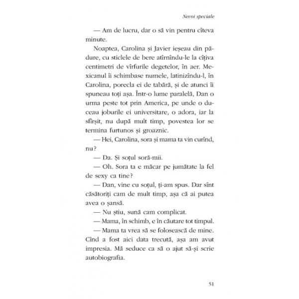 Nevoi speciale - Dan Sociu