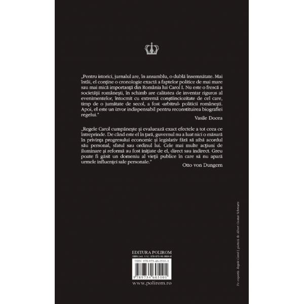 Jurnal vol. 1 (1881-1887) - Carol I al Romaniei