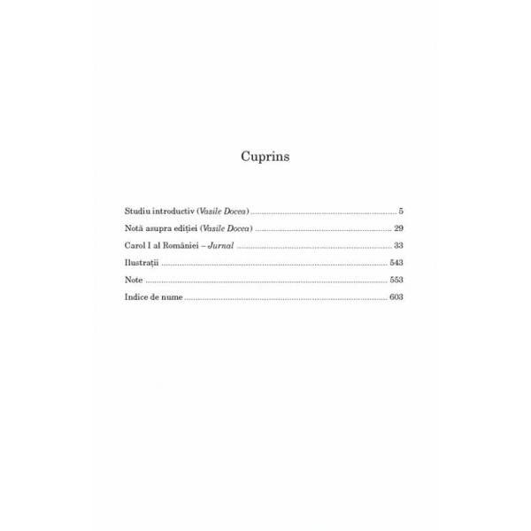 Jurnal vol. 1 (1881-1887) - Carol I al Romaniei