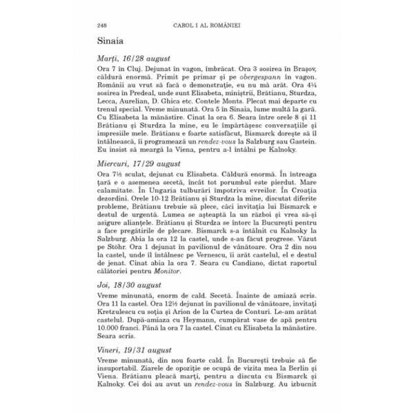 Jurnal vol. 1 (1881-1887) - Carol I al Romaniei