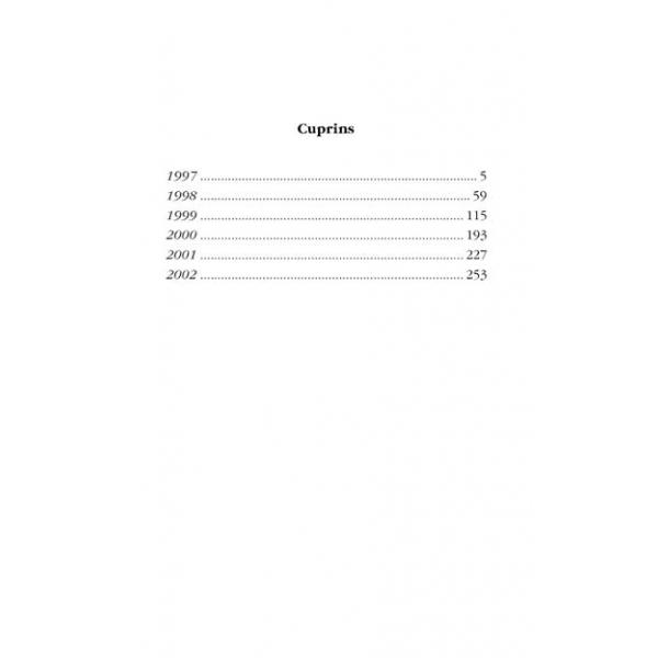 Jurnal suedez IV (1997-2002) - Gabriela Melinescu