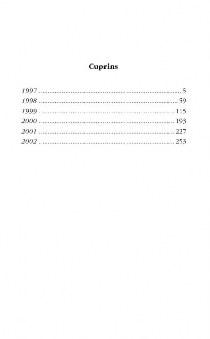 Jurnal suedez IV (1997-2002) - Gabriela Melinescu
