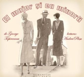 Audiobook CD - El major si ea minora - George Toparceanu