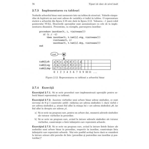 Proiectarea algoritmilor - Dorel Lucanu, Mitica Craus