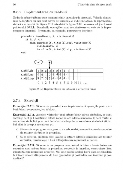 Proiectarea algoritmilor - Dorel Lucanu, Mitica Craus