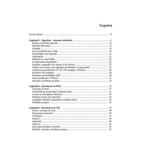 Algoritmi Fundamentali In C++ Aplicatii - Doina Logofatu