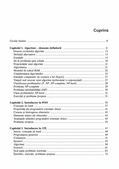 Coperta cărții 'Algoritmi Fundamentali In C++ Aplicatii - Doina Logofatu'