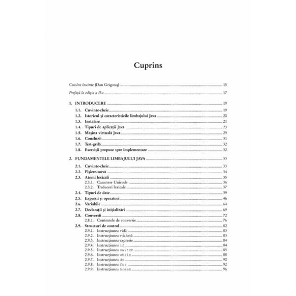 Java de la 0 la expert cartonat - Stefan Tanasa, Cristian Olaru, Stefan Andrei