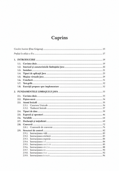 Java de la 0 la expert cartonat - Stefan Tanasa, Cristian Olaru, Stefan Andrei