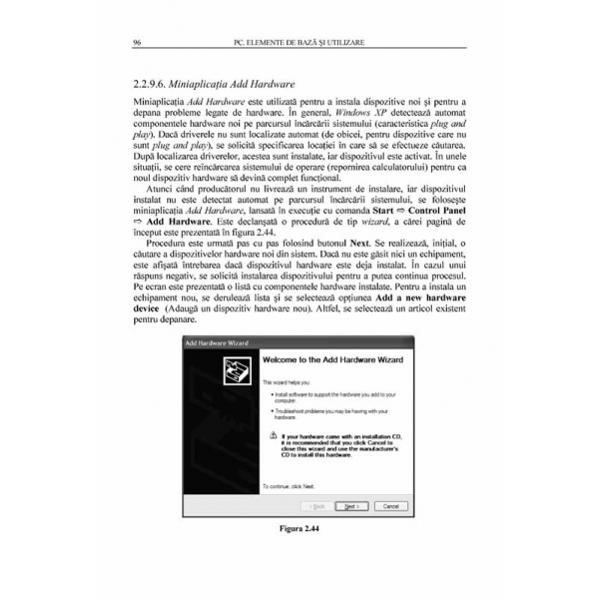 Pc Elemente De Baza Si Utilizare - Silvia Curteanu