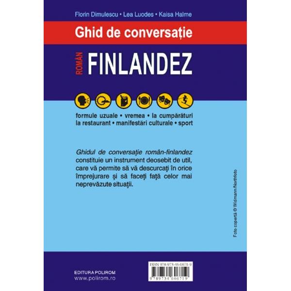 Ghid de conversatie roman-finlandez ed. 2 - Florin Dimulescu, Lea Luodes