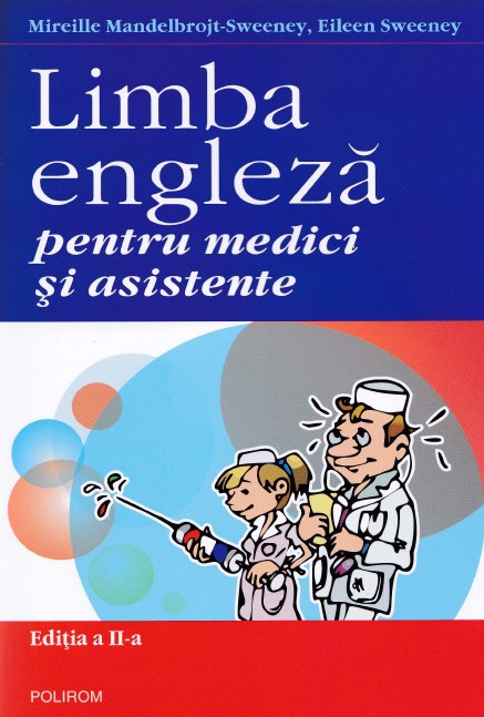 Limba engleza pentru medici si asistente - M. Mandelbrojt-Sweeney