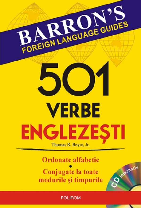501 verbe englezesti + CD - Thomas R. Beyer