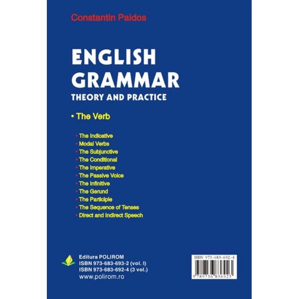 English Grammar - Theory And Practice Vol 1, 2, 3 - Constantin Paidos