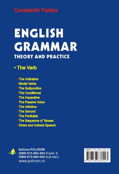 English Grammar - Theory And Practice Vol 1, 2, 3 - Constantin Paidos
