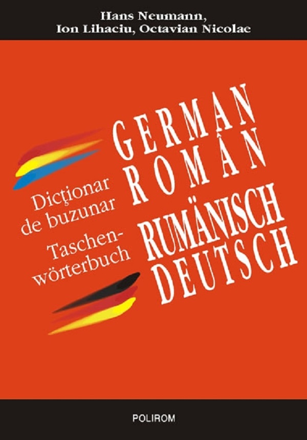 Dictionar de buzunar german-roman, roman-german - Hans Neumann