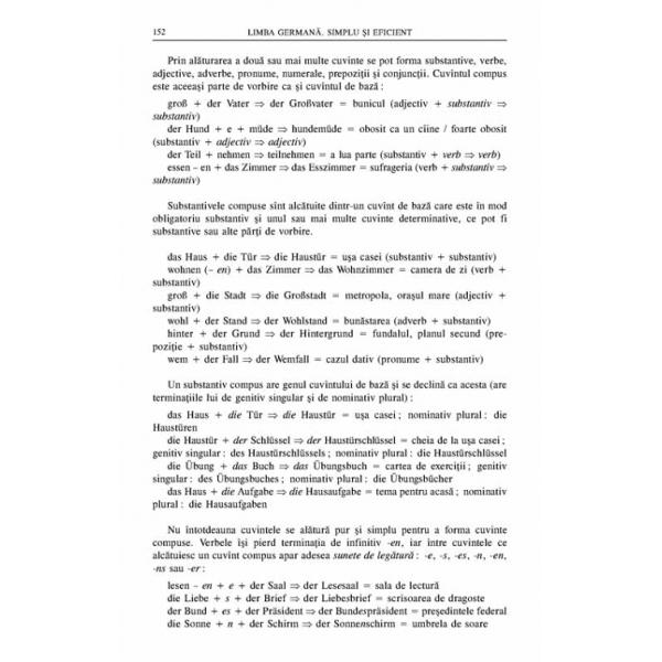 Limba germana - Simplu Si Eficient Contine CD-Rom - Orlando Balas