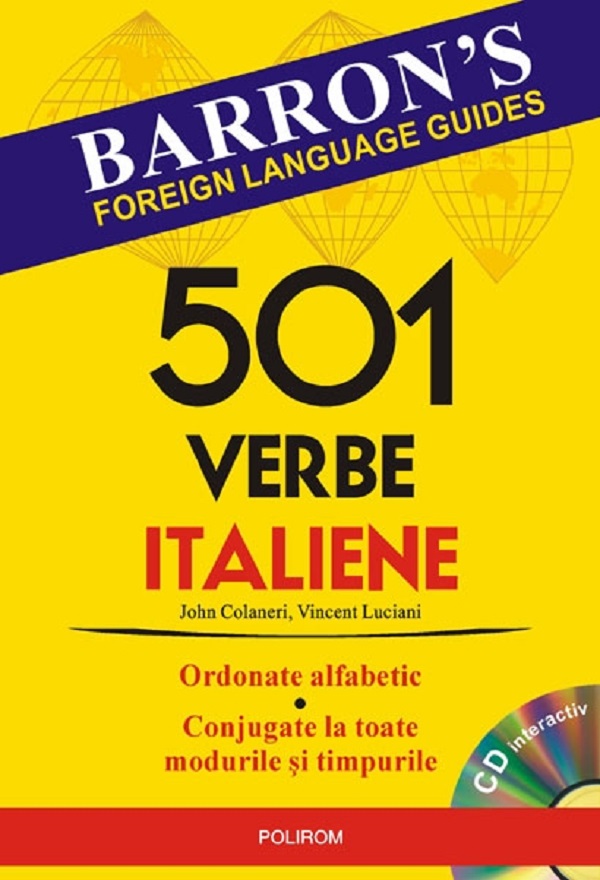 501 verbe italiene + CD - John Colaneri, Vincet Luciani
