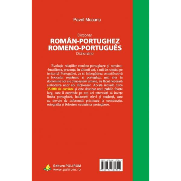 Dictionar roman-portughez