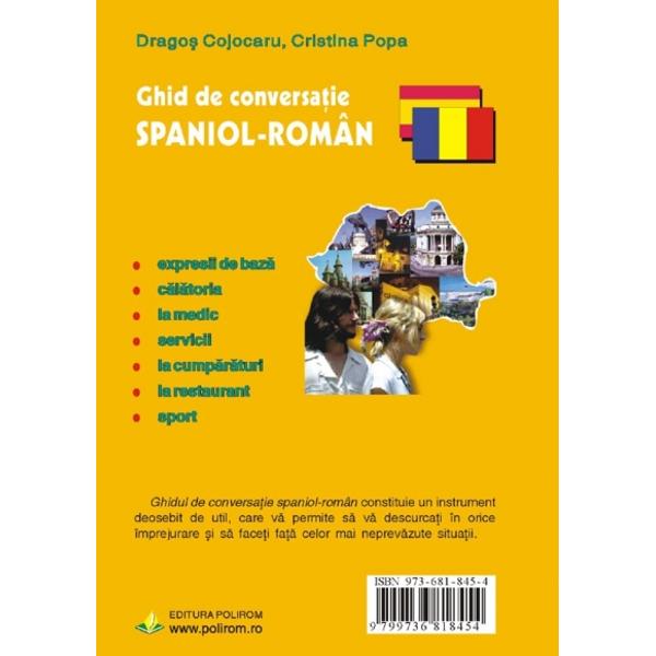 Ghid de conversatie spaniol-roman - Dragos Cojocaru, Cristina Popa