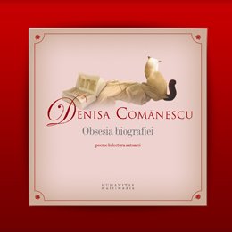 Audiobook CD - Obsesia Biografiei - Denisa Comanescu