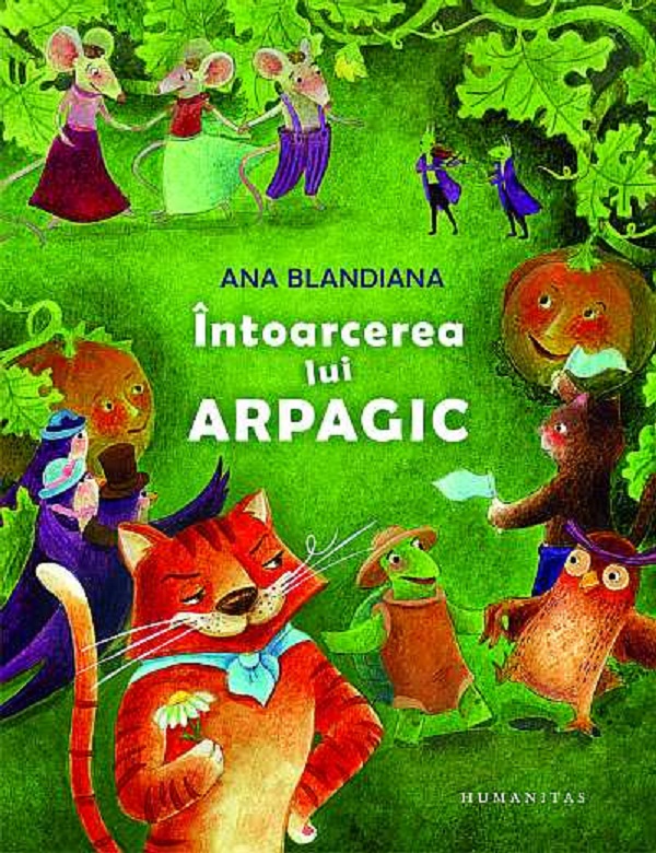 Intoarcerea lui Arpagic - Ana Blandiana