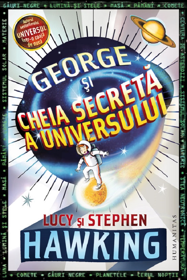 George si cheia secreta a universului - Lucy si Stephen Hawking