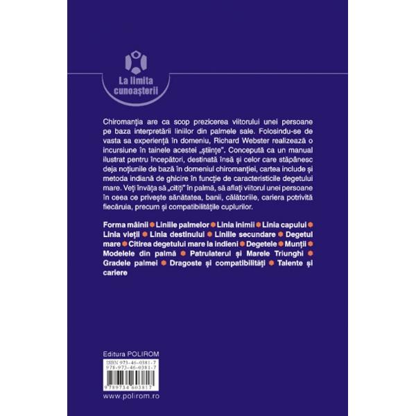  Totul Despre Chiromantie - Richard Webster
