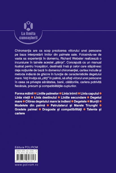 Totul Despre Chiromantie - Richard Webster
