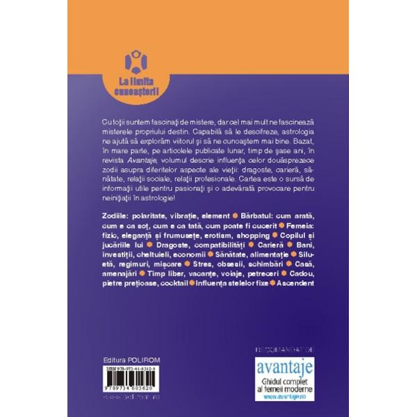 Zodiacul, cartea semnelor astrale - Mihaela Dicu
