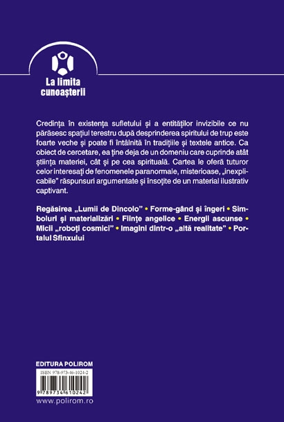 Coperta cărții 'Dezvaluiri din invizibil - Florin Gheorghita'