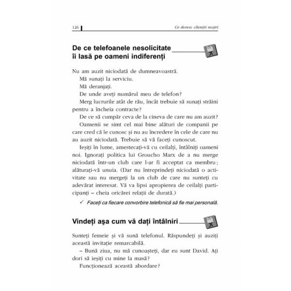 Ce doresc clientii nostri - Harry Beckwith