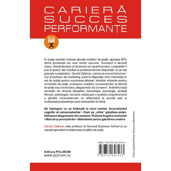 Cum gandesc consumatorii - Gerald Zaltman
