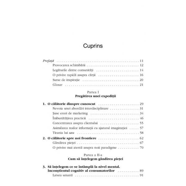 Cum gandesc consumatorii - Gerald Zaltman