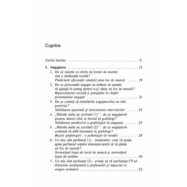 Experimente de psihologie organizationala - Lionel Dagot