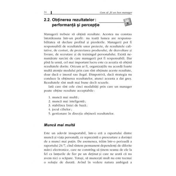Cum sa fii un bun manager - Jo Owen