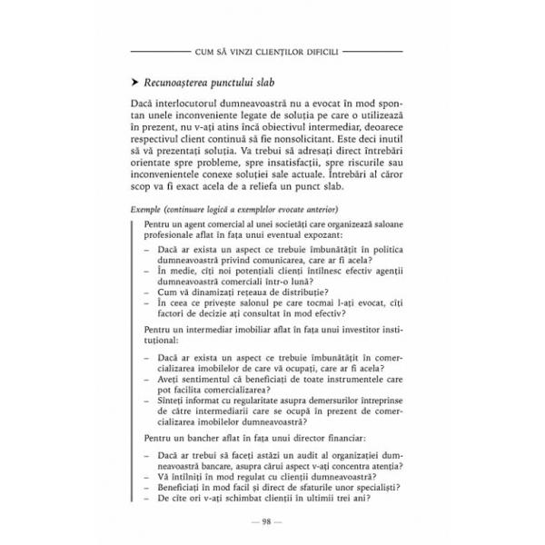 Cum sa vinzi clientilor dificili - Nicolas Caron