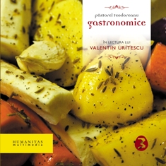 Coperta cărții 'Audiobook CD - Gastronomice Vol.3 - Pastorel Teodoreanu'