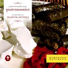 Coperta cărții 'Audiobook CD - Gastronomice Vol.4 - Pastorel Teodoreanu'