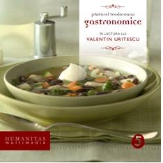Coperta cărții 'Audiobook CD - Gastronomice Vol.5 - Pastorel Teodoreanu'