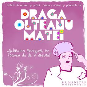 Audiobook CD - Draga Olteanu Matei